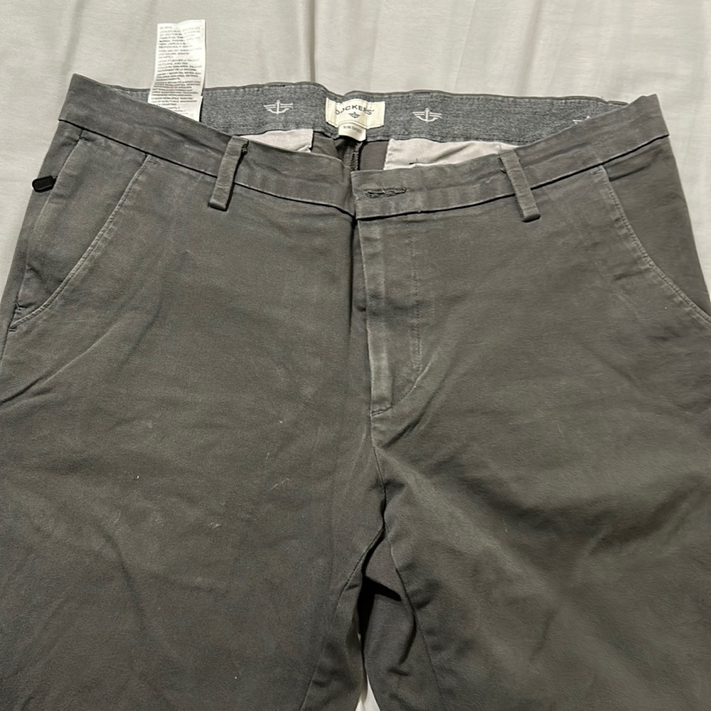Gray pants